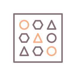 vormen en symbolen icoon