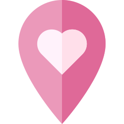 Wedding location icon