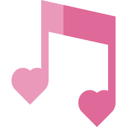 Романтическая музыка иконка