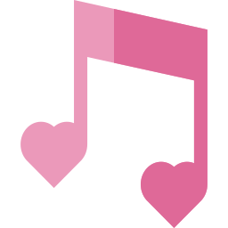 romantische musik icon