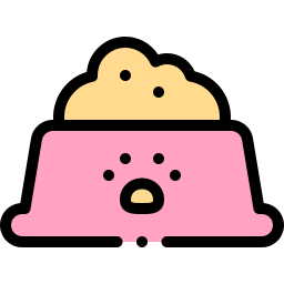 Pet bowl icon