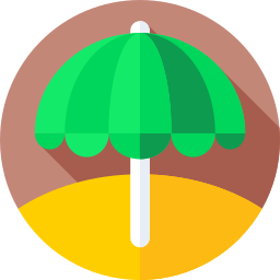 parasol icoon