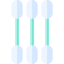 Ватные палочки иконка