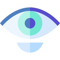 Contact lens icon