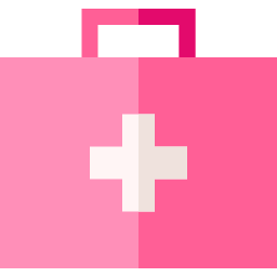 First aid kit icon