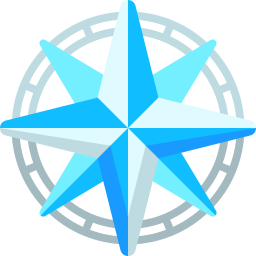 Compass icon