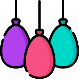 globos de agua icono