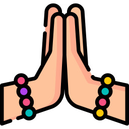 Namaste icon