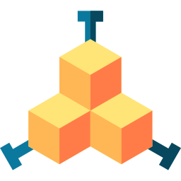 Cube icon