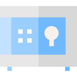 caja fuerte icono