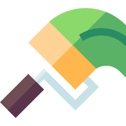 Paint roller icon