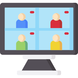 Video call icon