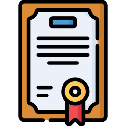 Certificate icon