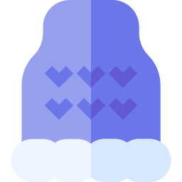 Winter hat icon