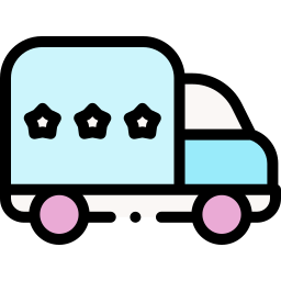 speelgoed vrachtwagen icoon