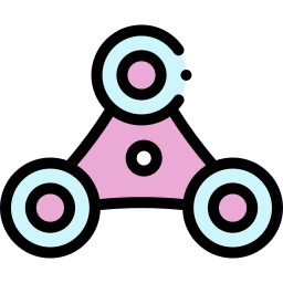 fidget-spinner icoon