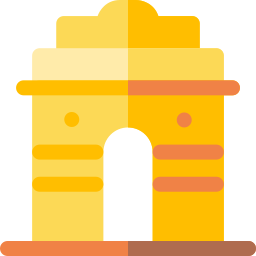 puerta de la india icono