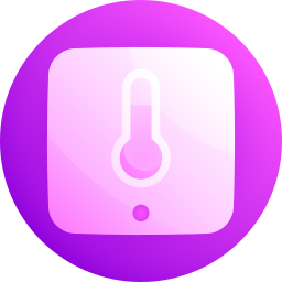 czujnik temperatury ikona