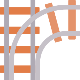 Rail road icon