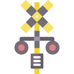 Traffic lights icon