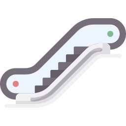 rolltreppe icon