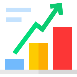 croissance Icône