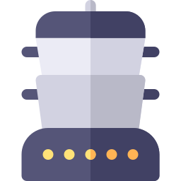 buque de vapor icono