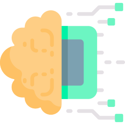 Artificial intelligence icon