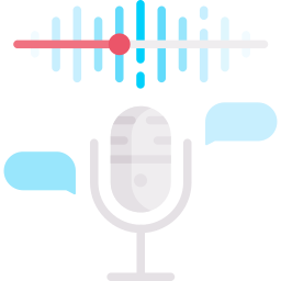 Voice message icon