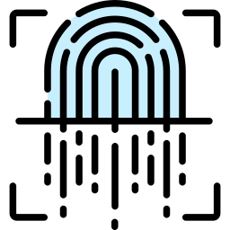 Fingerprint icon