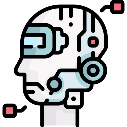 Artificial intelligence icon