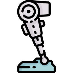 gamba robotica icona