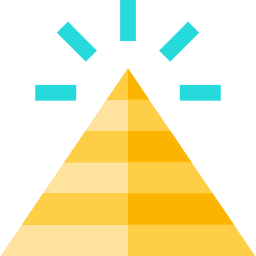 piramide icoon