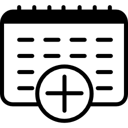 calendario icono