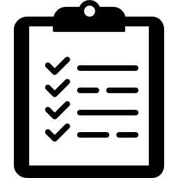 Checklist icon