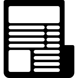 Newspaper icon