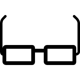 los anteojos icono