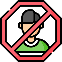 Blocked icon