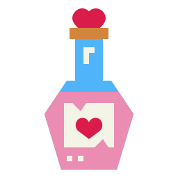 Love potion icon