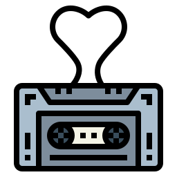 cassettes Icône