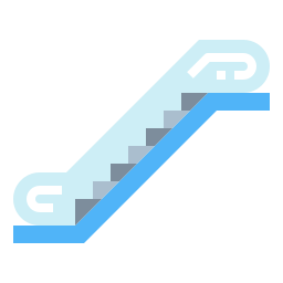 rolltreppe icon