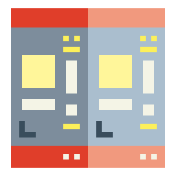 ticket automat icon