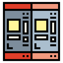 Ticket machine icon