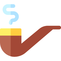 Smoke pipe icon