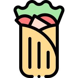 burrito icono