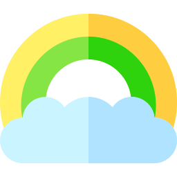 arcobaleno icona