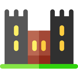 castelo de malahide Ícone