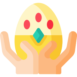 Golden egg icon