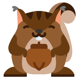 Squirrel icon