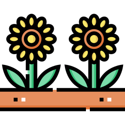 girasoles icono